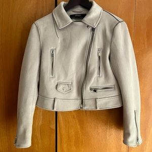 Suede Zara Jacket